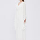 V Neck Chiffon Long Evening Dress