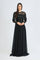 Long Sleeve Evening Dress with Bolero