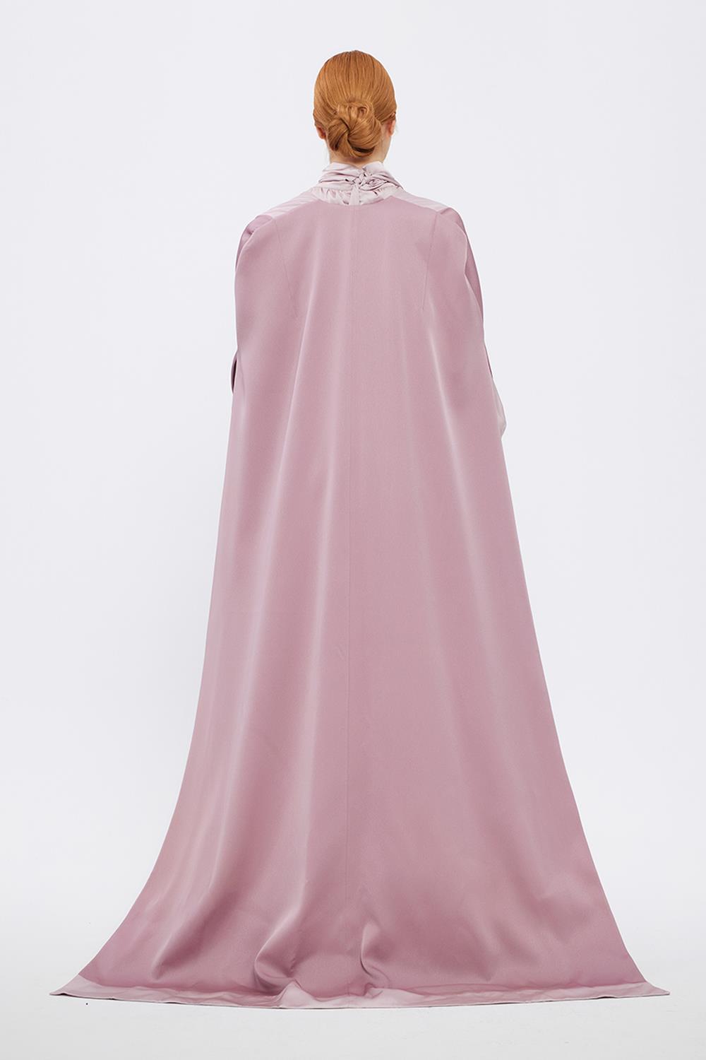 Princess Cut Long Evening Dress