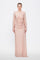 Long Sleeve Evening Dress With Stones