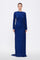 Long Sleeve Evening Dress With Stones