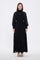 Long Sleeve Chiffon Hijab Evening Dress