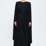 Long Sleeve Hijab Evening Dress - 1045C