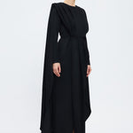 Long Sleeve Hijab Evening Dress