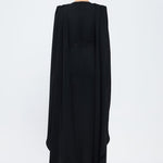 Long Sleeve Hijab Evening Dress