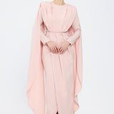 Long Sleeve Hijab Evening Dress