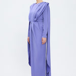 Long Sleeve Hijab Evening Dress