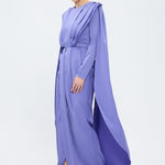 Long Sleeve Hijab Evening Dress