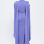 Long Sleeve Hijab Evening Dress