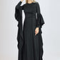 Long Sleeve Slim Cut Long Evening Dress