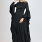 Long Sleeve Slim Cut Long Evening Dress