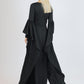 Long Sleeve Slim Cut Long Evening Dress