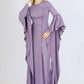 Long Sleeve Slim Cut Long Evening Dress