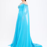 Mambo Off Shoulder Sweetheart Neck Evening Dress - 928MG839