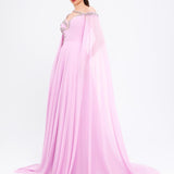 Mambo Off Shoulder Sweetheart Neck Evening Dress - 928MG839