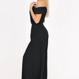 Off-Shoulder Detailed Jumpsuit - 4049C