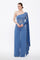 One Sleeve Embroidered Jumpsuit Evening Dress