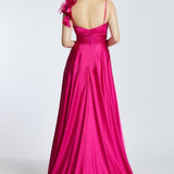 Rope Strappy Slit Long Evening Dress - 2009