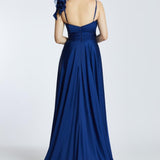 Rope Strappy Slit Long Evening Dress - 2009