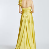 Rope Strappy Slit Long Evening Dress - 2009