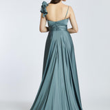 Rope Strappy Slit Long Evening Dress - 2009