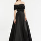 Sequin Detailed Ziberlin Long Evening Dress