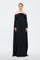 Strapless Collar Long Evening Dress