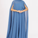 Two Piece Long Evening Dress - 2008C