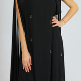 Two Piece Long Evening Dress - 2008C