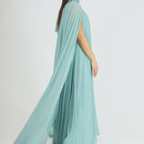 Two Piece Long Evening Dress - 2008C