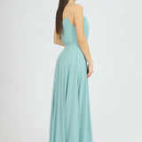 Two Piece Long Evening Dress - 2008C