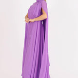 Two Piece Long Evening Dress - 2008C