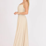 Two Piece Long Evening Dress - 2008C