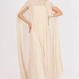 Two Piece Long Evening Dress - 2008C